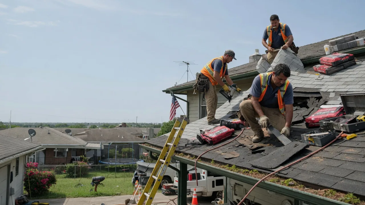 Roof Repair in Parkdale, AR near me